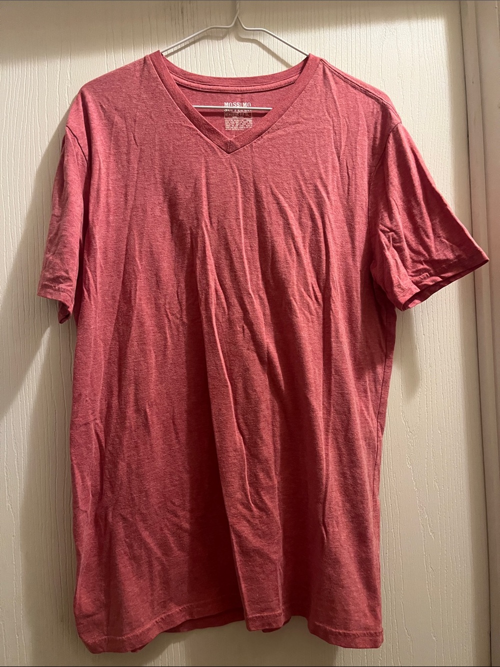 Mossimo Supply Co. women’s  V-Neck Tee - Dusty Rose